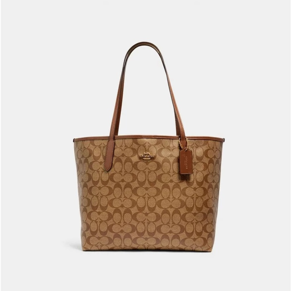 Coach City Tote Bag